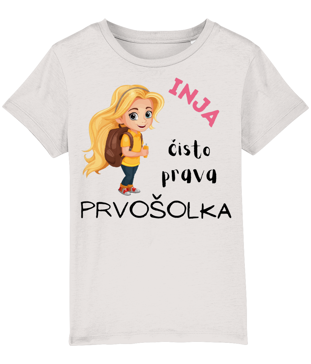 Inja, čisto prava prvošolka - otroška majica