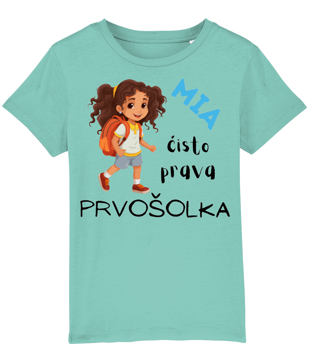 Mia, čisto prava prvošolka - otroška majica