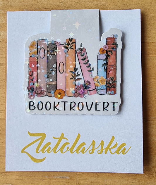 Magnetna knjižna kazalka - booktrovert