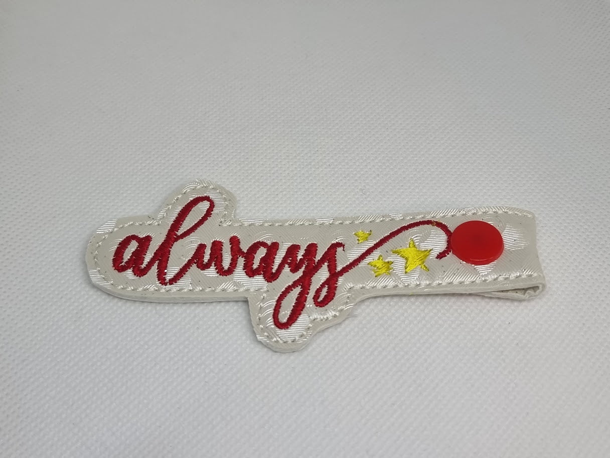 Always - obesek za ključe