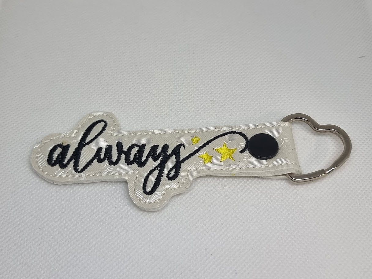 Always - obesek za ključe