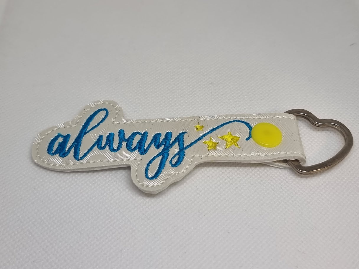 Always - obesek za ključe