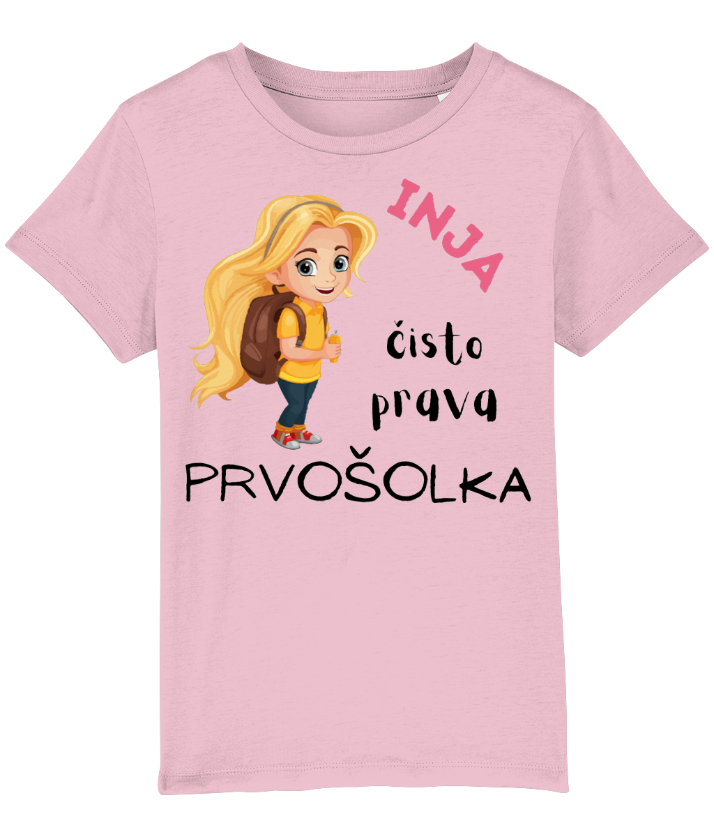 Inja, čisto prava prvošolka - otroška majica