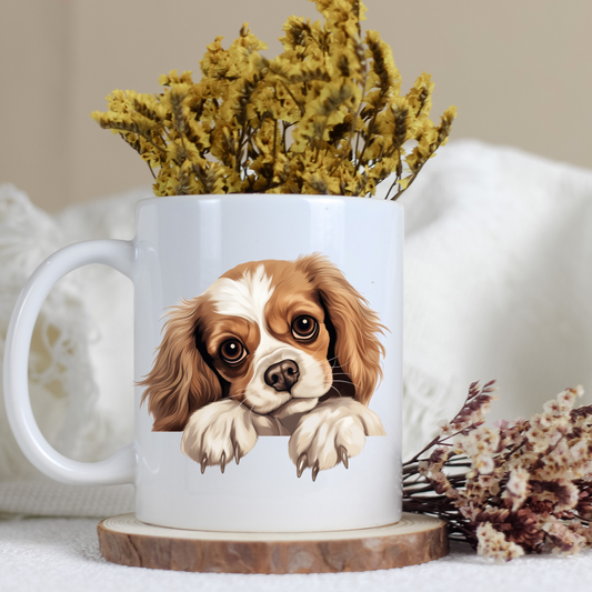 Cavalier King Charles Spaniel - keramična skodelica