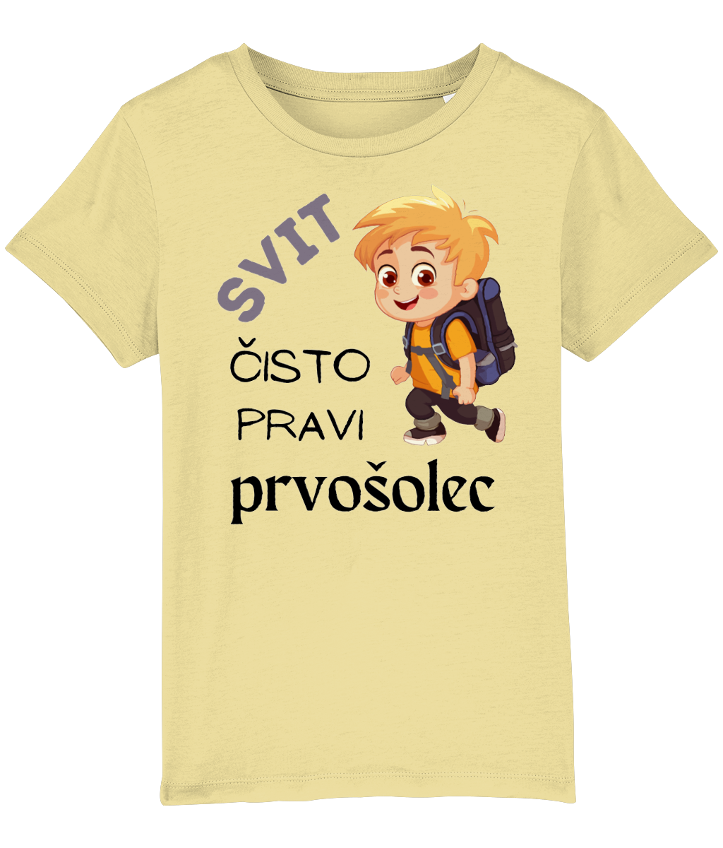 Čisto pravi prvošolec - otroška majica