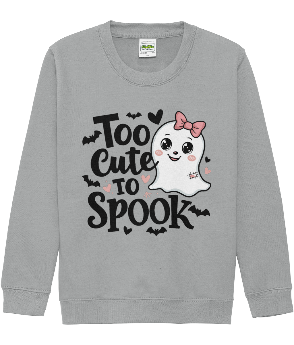 Too cute to spook - otroški pulover