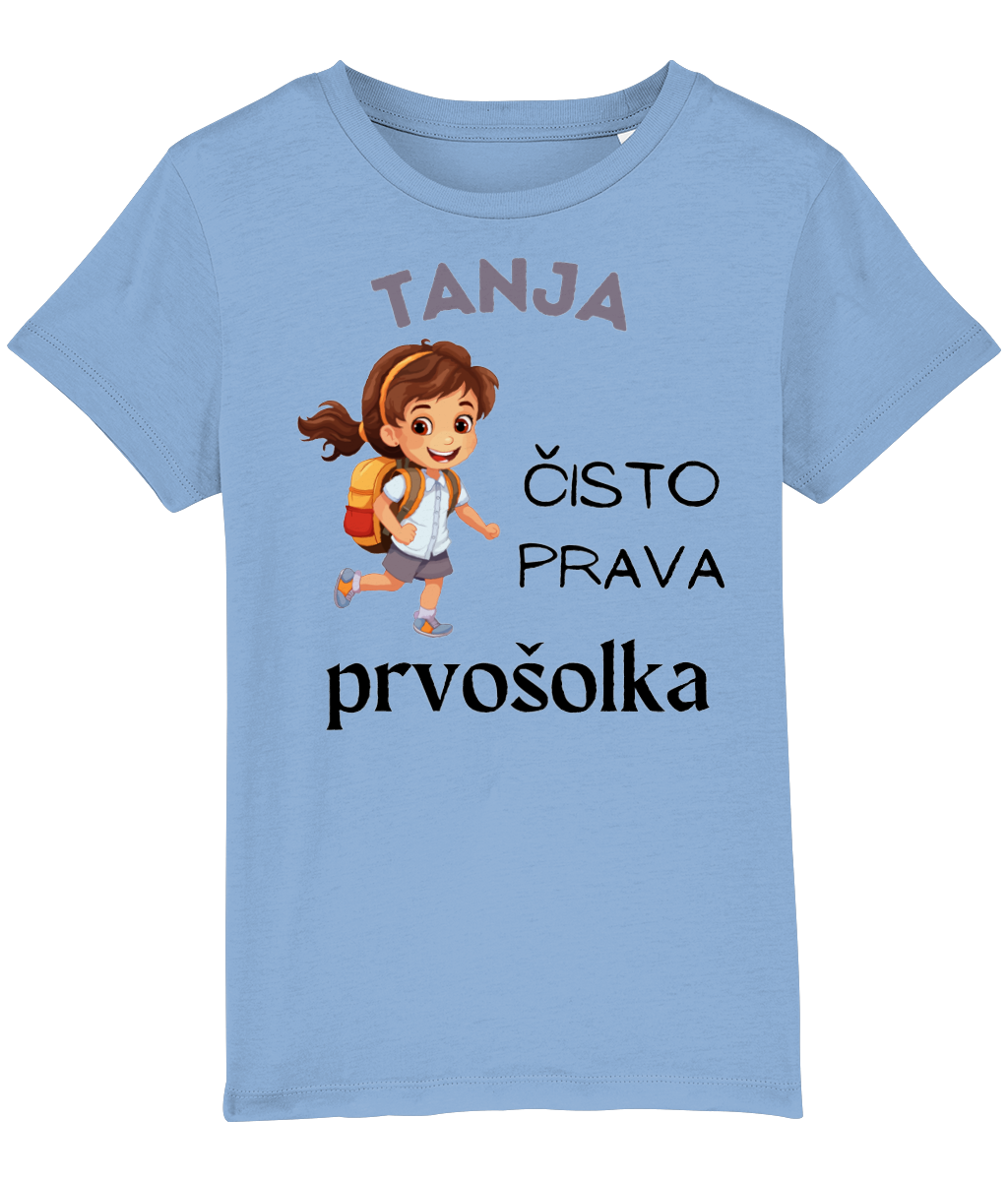 Čisto prava prvošolka - otroška majica