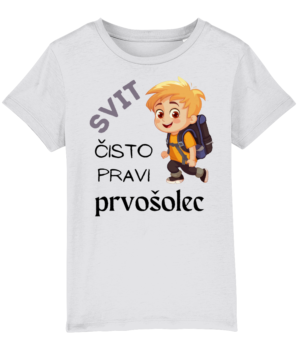 Čisto pravi prvošolec - otroška majica