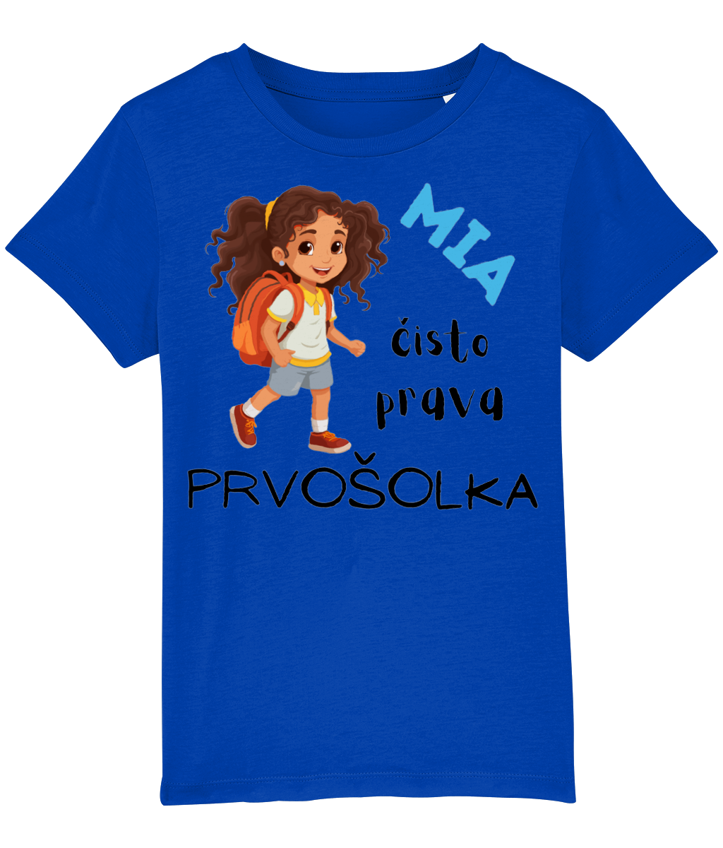 Mia, čisto prava prvošolka - otroška majica