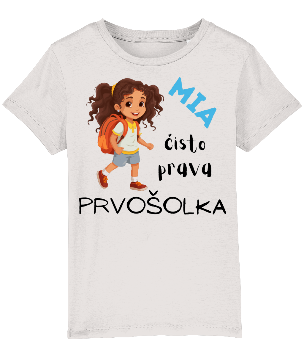 Mia, čisto prava prvošolka - otroška majica