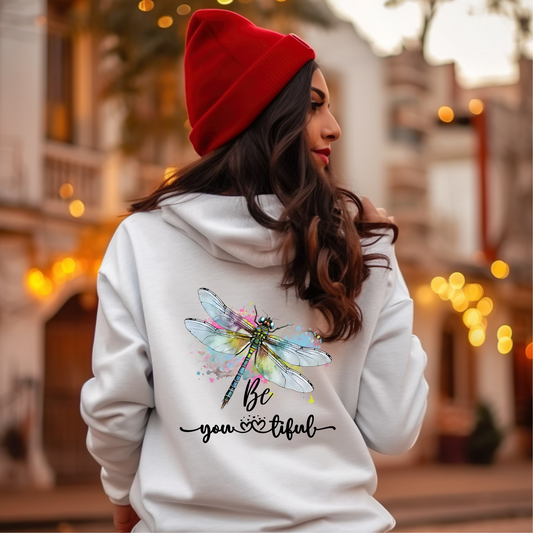 Kačji pastir - be-you-tiful - kapucar (hoodie)