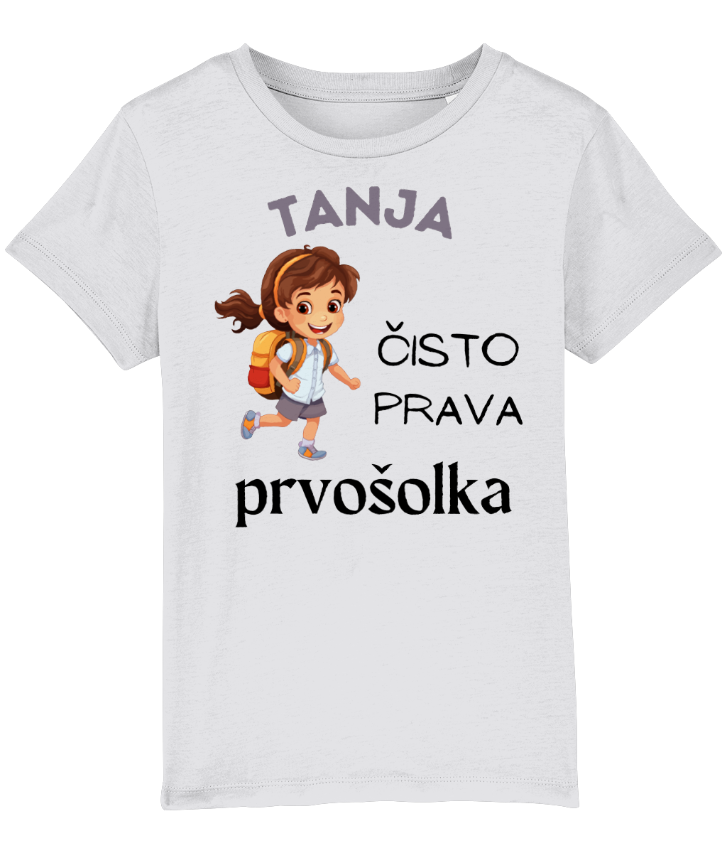 Čisto prava prvošolka - otroška majica