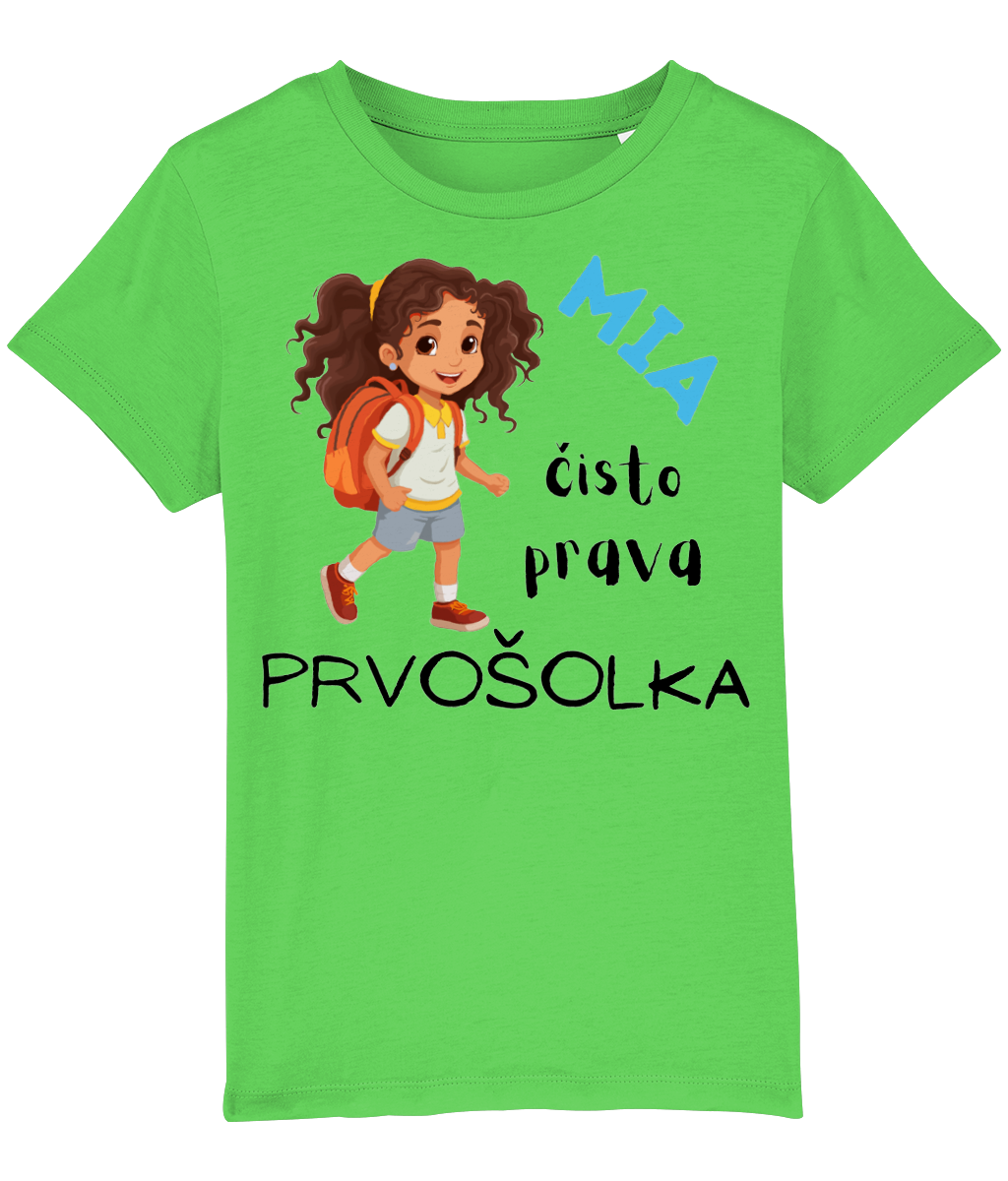 Mia, čisto prava prvošolka - otroška majica