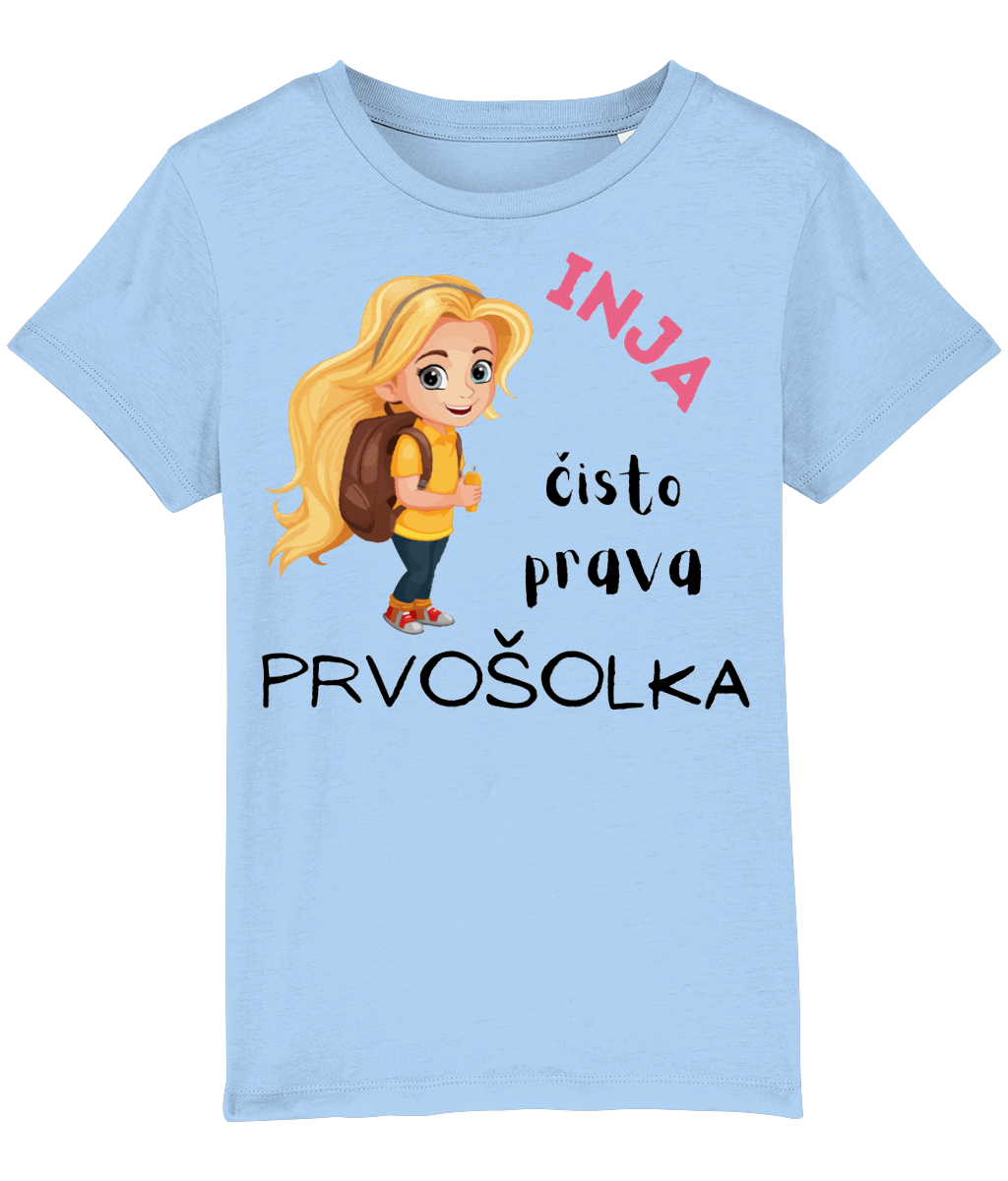 Inja, čisto prava prvošolka - otroška majica