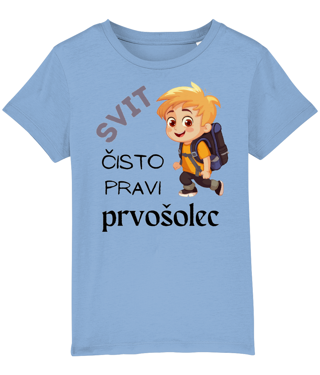 Čisto pravi prvošolec - otroška majica